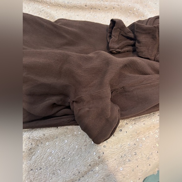 Anself Boho Dress Viscose Layered Lagenlook Size M - Picture 7 of 11